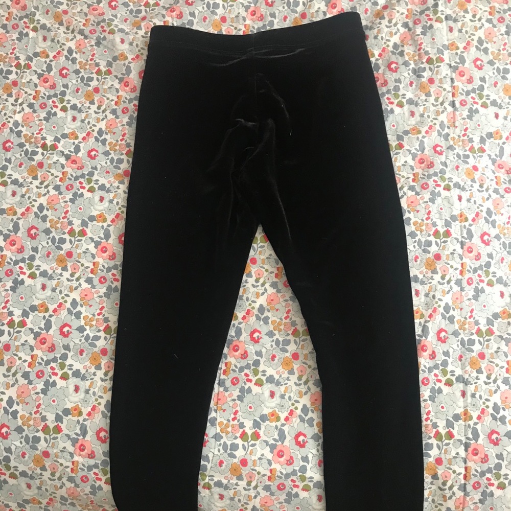 Crewcuts Velvet Legging NWOT